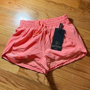 90 Degree By Reflex Coral Girls' Shorts